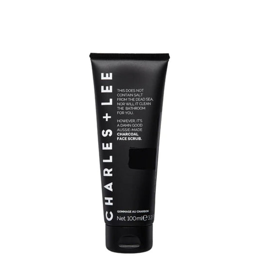 Charles + Lee Charcoal Face Scrub 100ml
