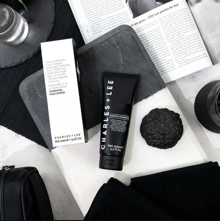 Charles + Lee Charcoal Face Scrub 100ml