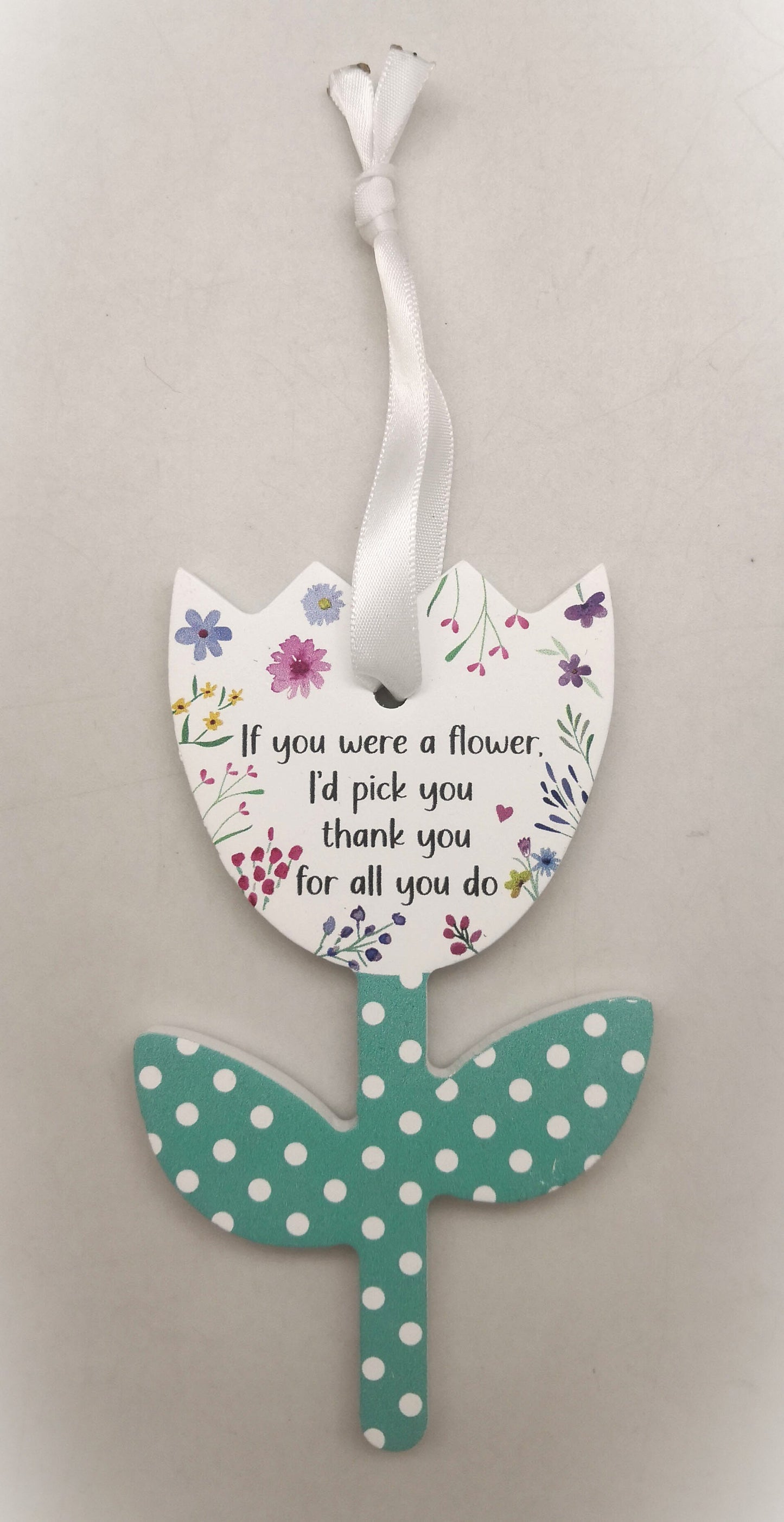 If You Were a Flower Sign
