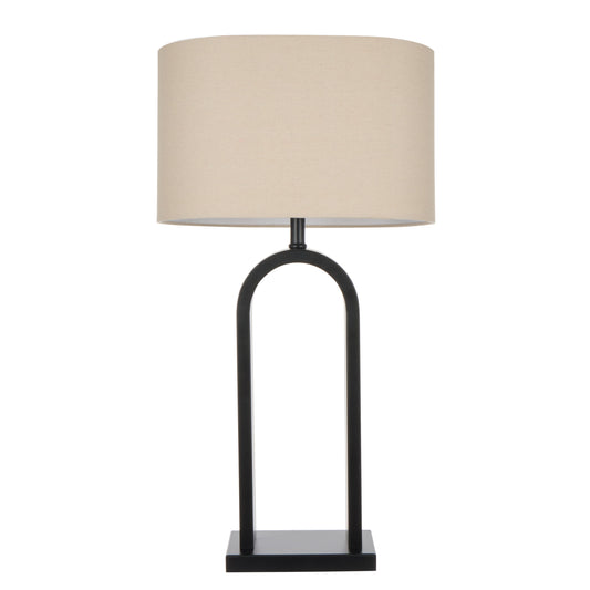 Reed Table Lamp - Black