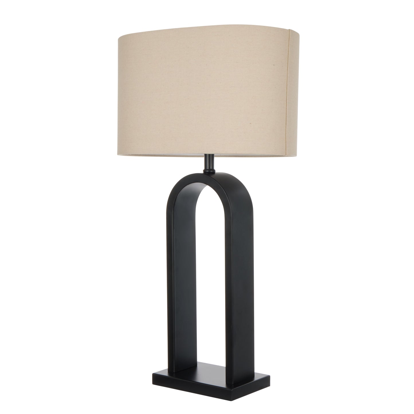 Reed Table Lamp - Black