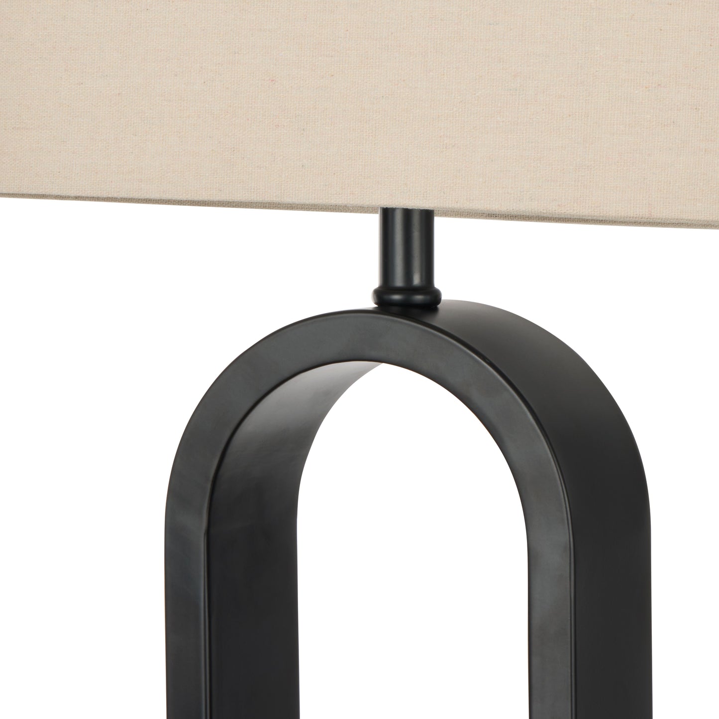 Reed Table Lamp - Black