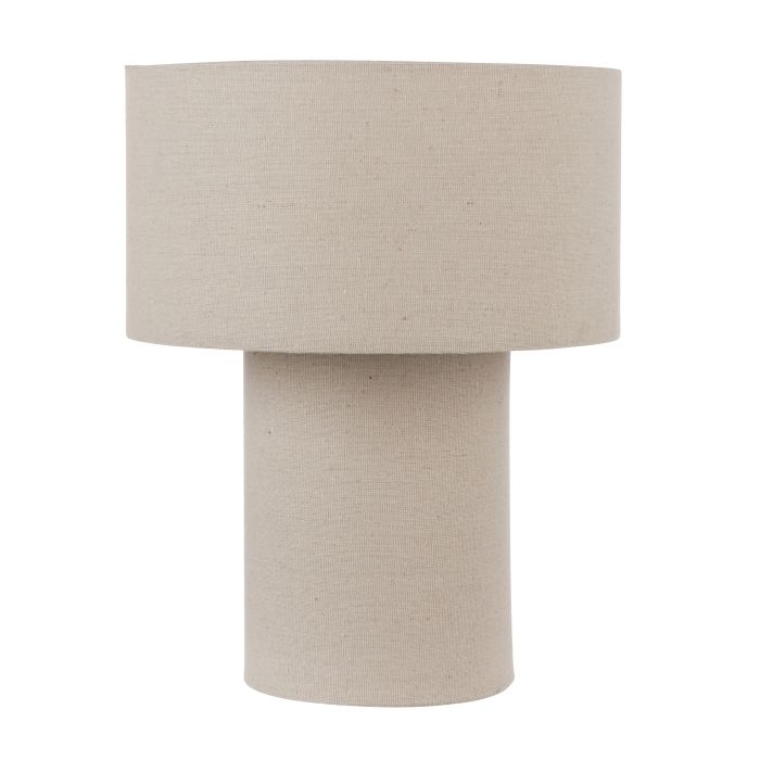 Hendrix Table Lamp - Oat