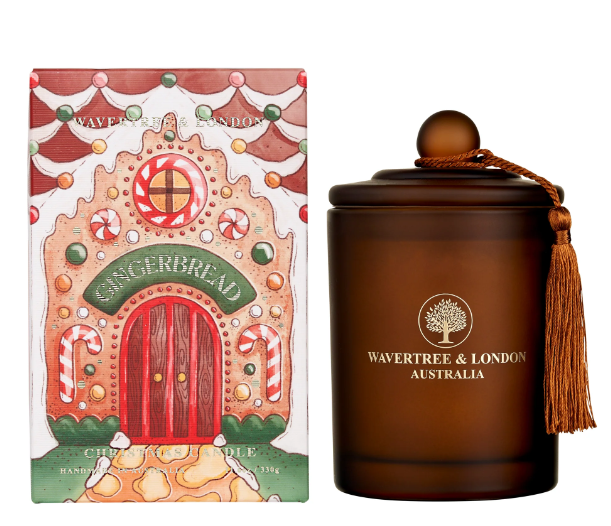 Wavertree "Gingerbread" Candle