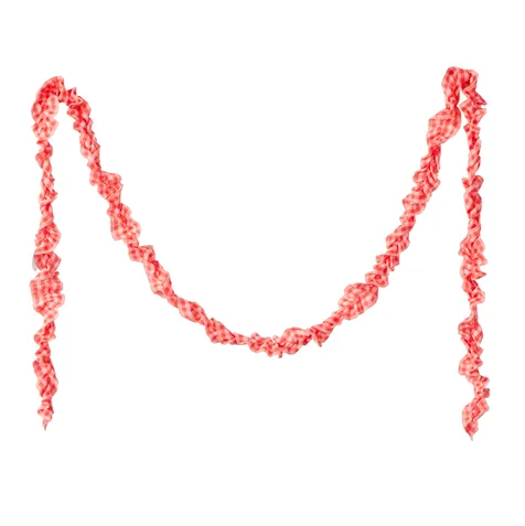 Ruffle Gingham Garland