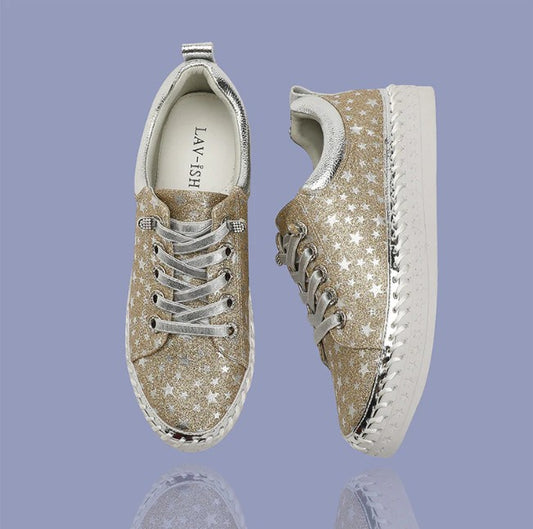 Twinkle Sneakers - Gold Size 37