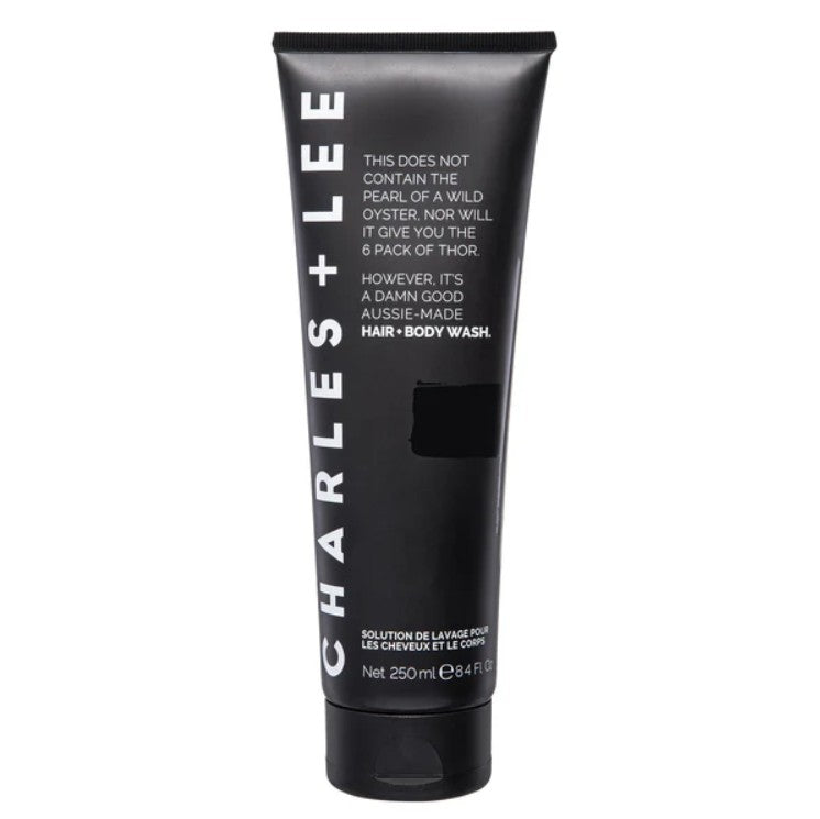 Charles & Lee Hair & Body Wash 250ml