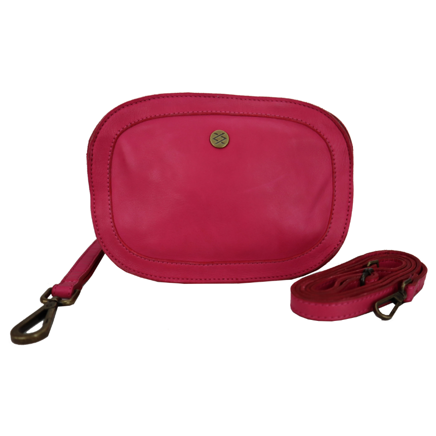 Kompanero Halo Cross Body Bag - Fuchsia