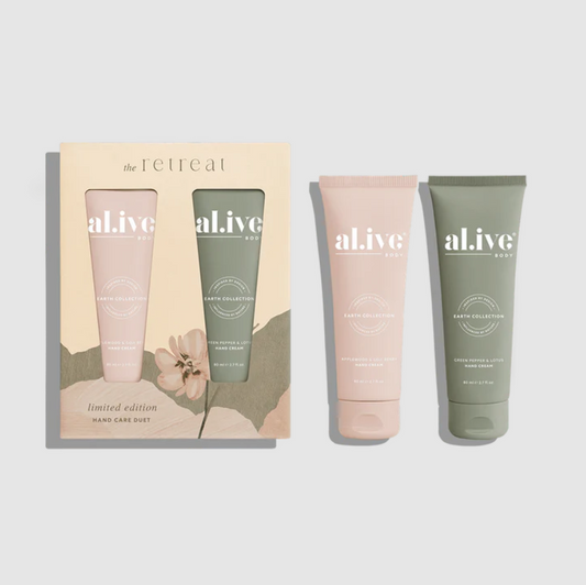 al.ive body The Retreat Hand Care Duet