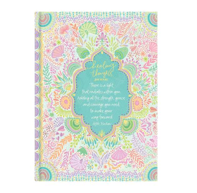 'Healing Thoughts' Guided Journal