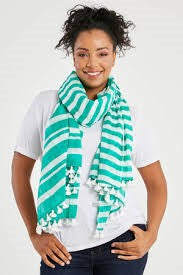 Madrid Stripe Scarf