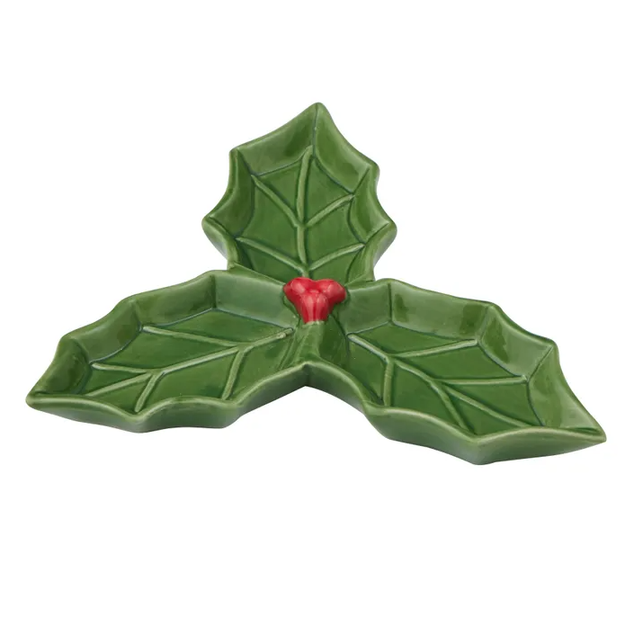 Holly Plate