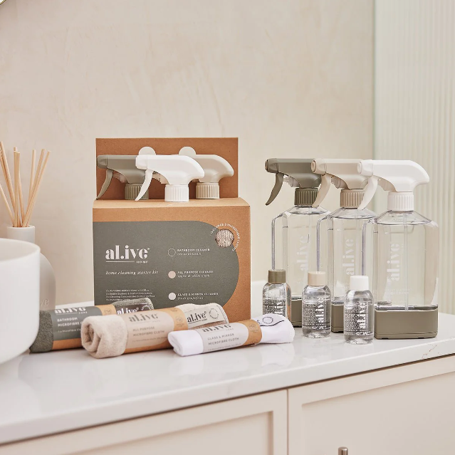 al.ive body Home Cleaning Starter Kit