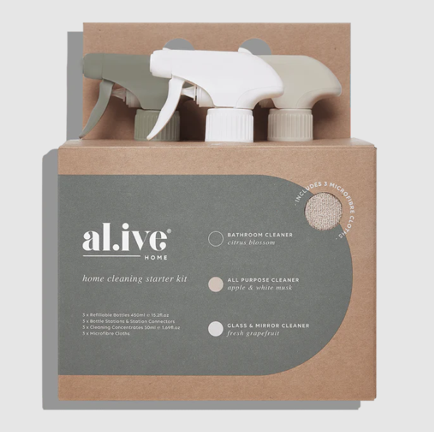 al.ive body Home Cleaning Starter Kit