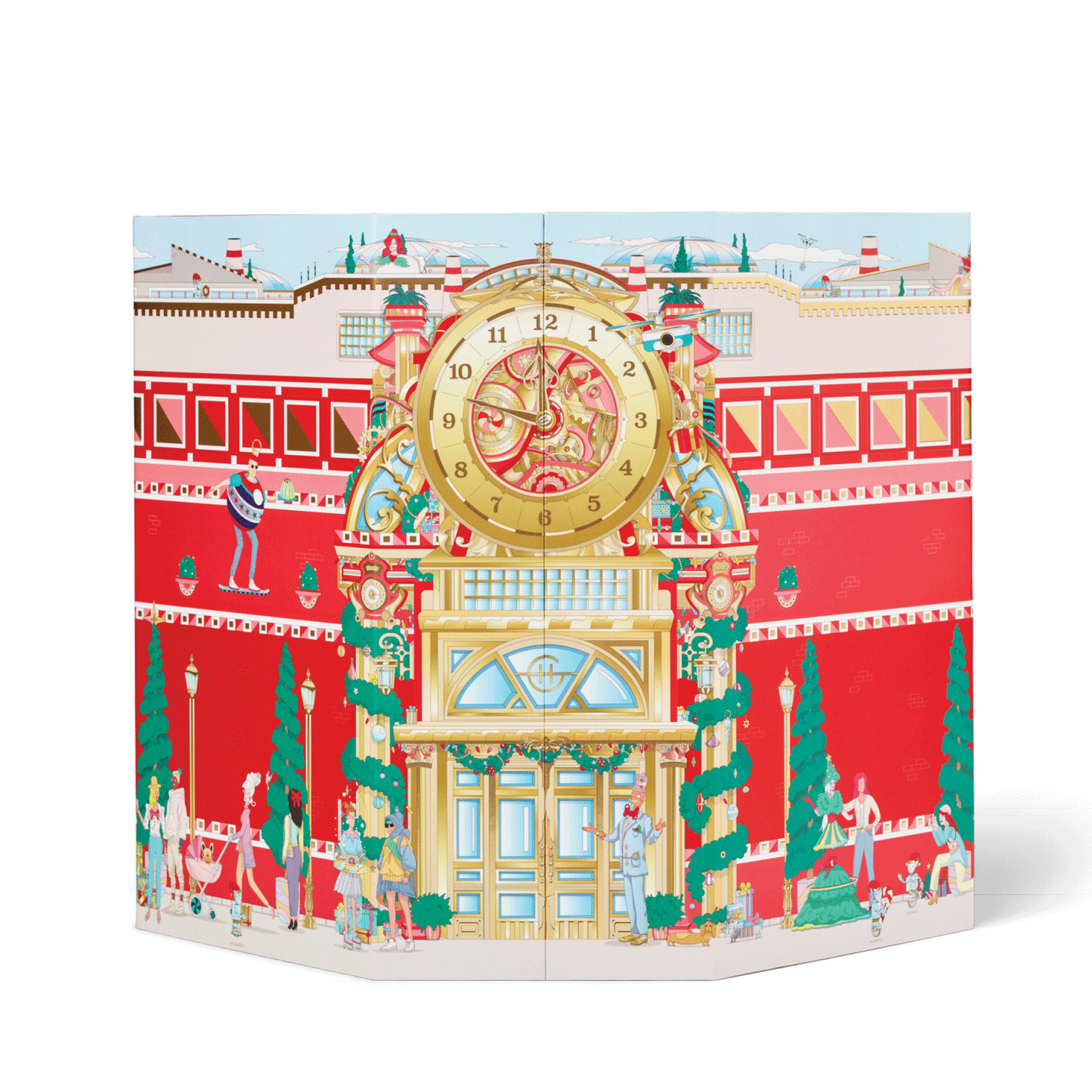 Glasshouse Advent Calendar Christmas 2025