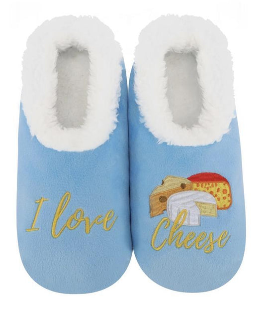 Slumbies Pairable - 'I Love Cheese'