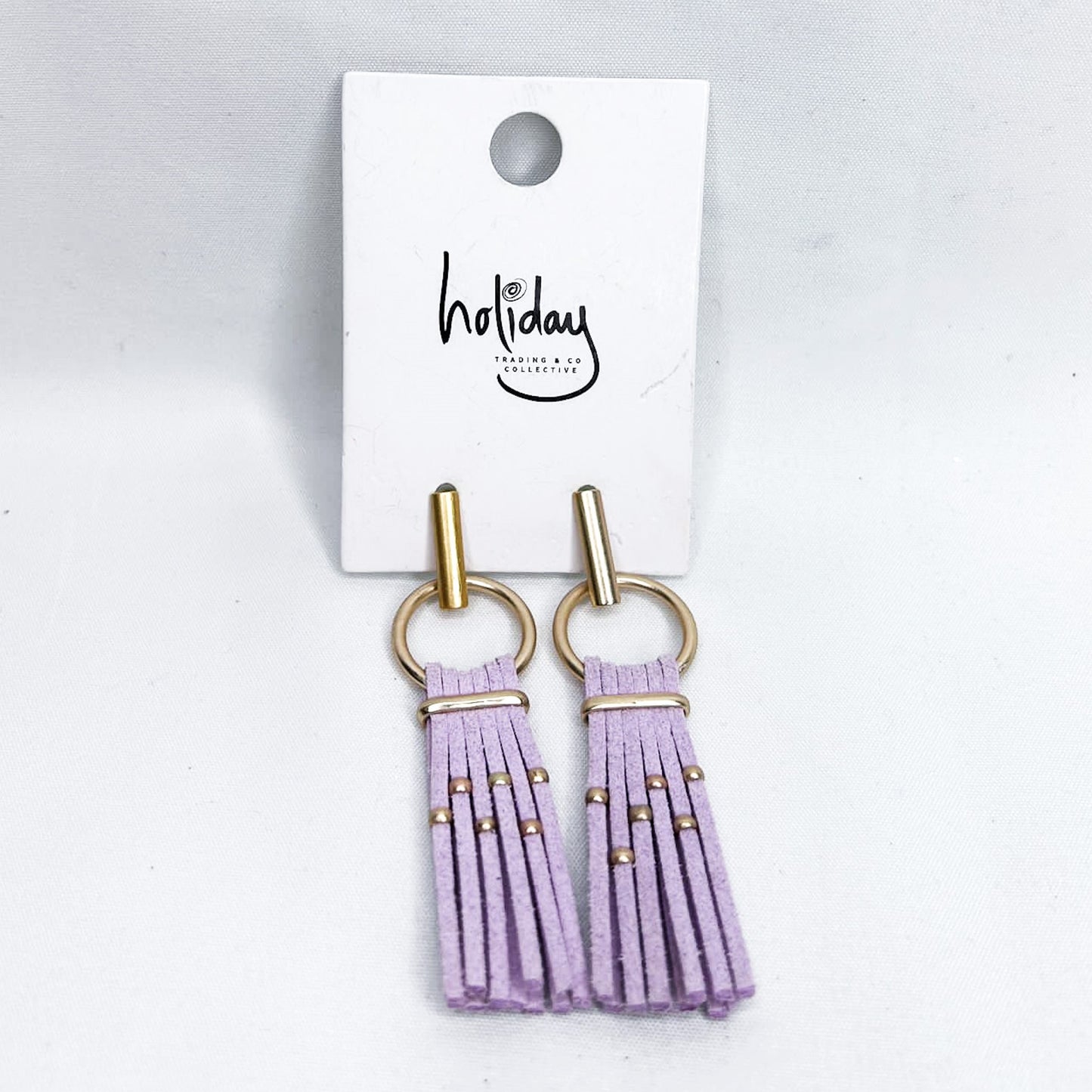 Indigo Earrings