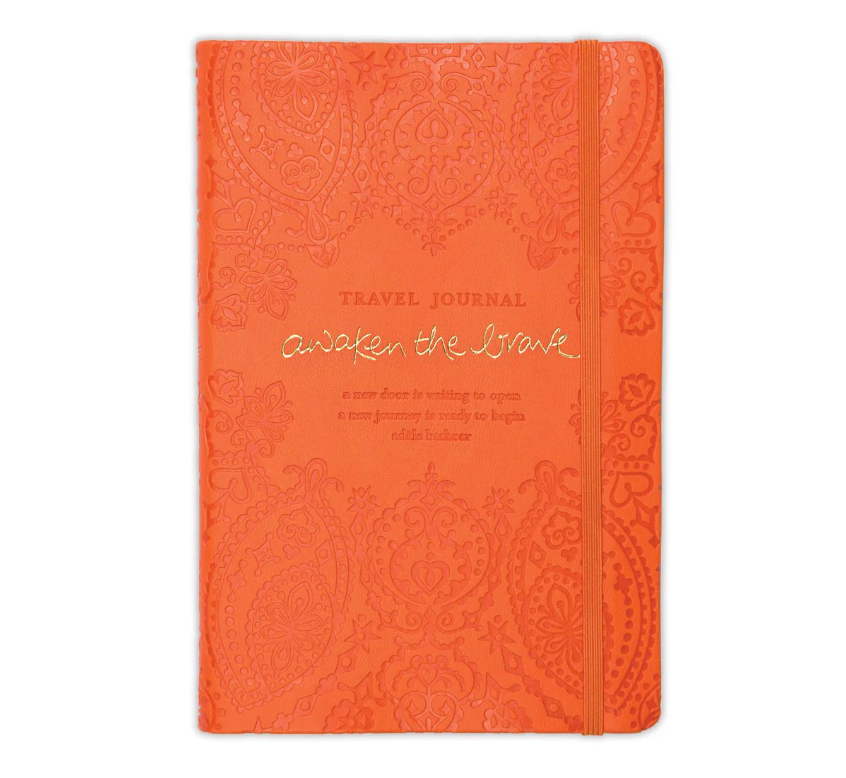 Intrinsic Travel Journal - Tangelo ‘Awaken the Brave’