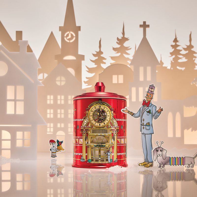 Glasshouse 760 gm Candle - Night Before Christmas