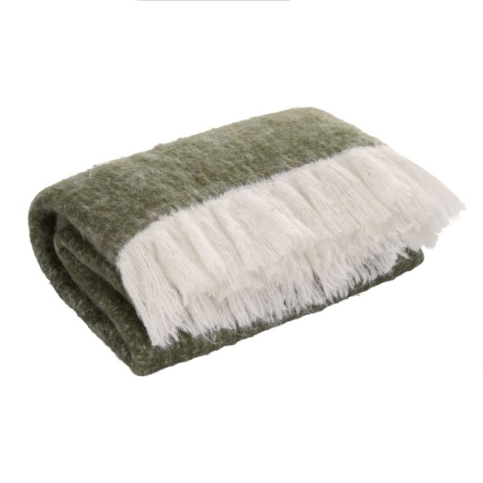 Joseph Throw - Green