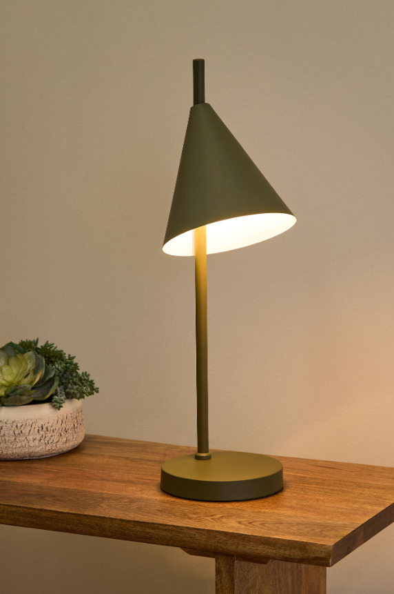 Kennedy Table Lamp - Green