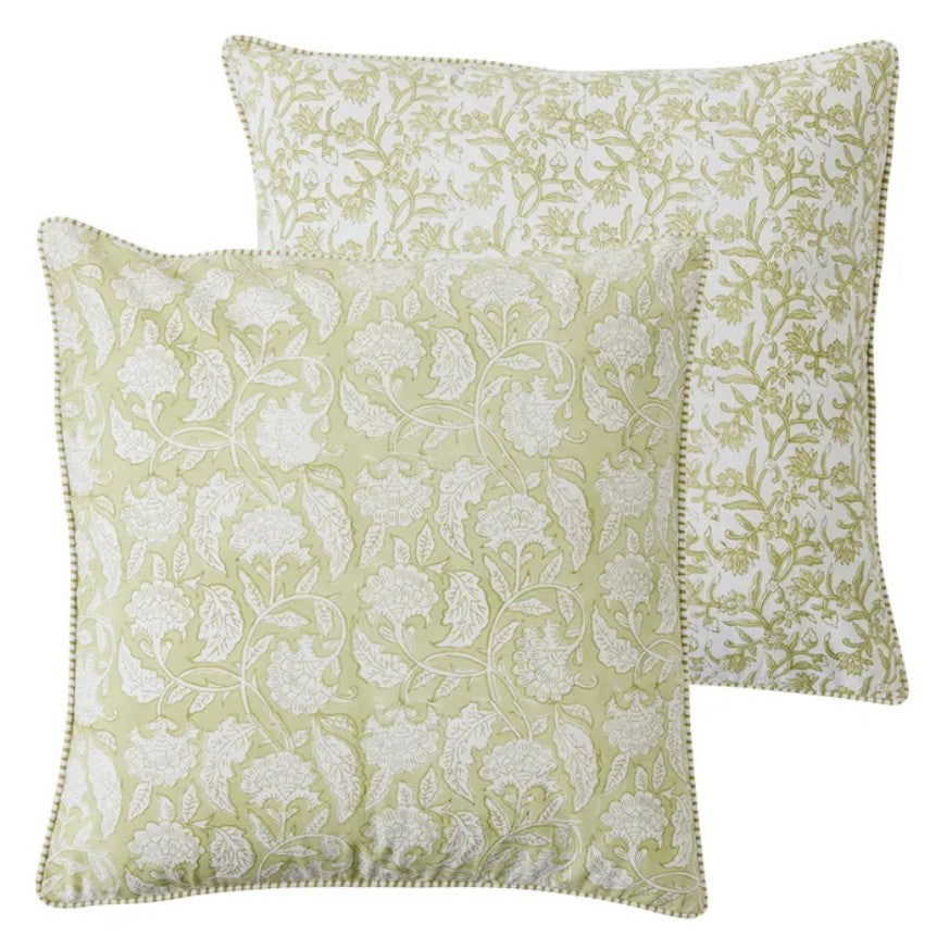Lalita Cotton Block Cushion