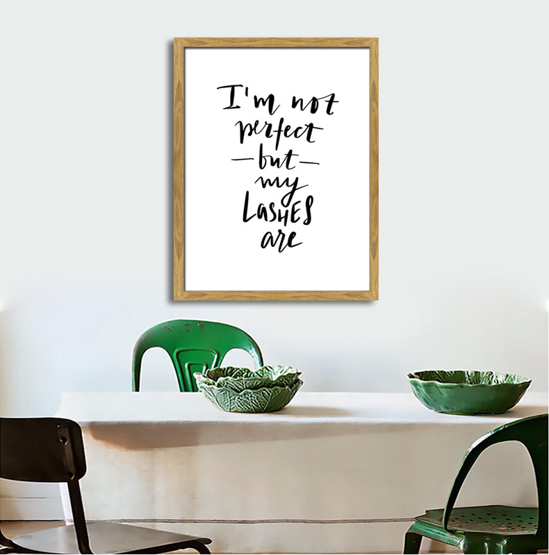 'Lashes' Wall Art