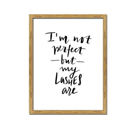 'Lashes' Wall Art