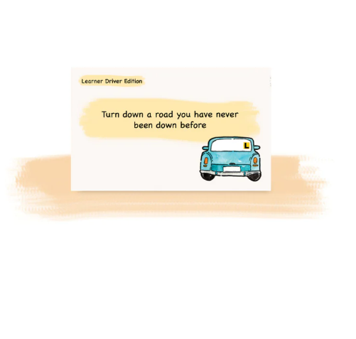 Getting Lost 'Learner Driver Edition'