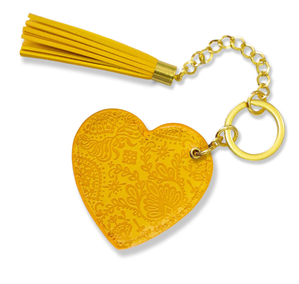 Intrinsic Key Chain - Lemoncello - 'Let each day sparkle'
