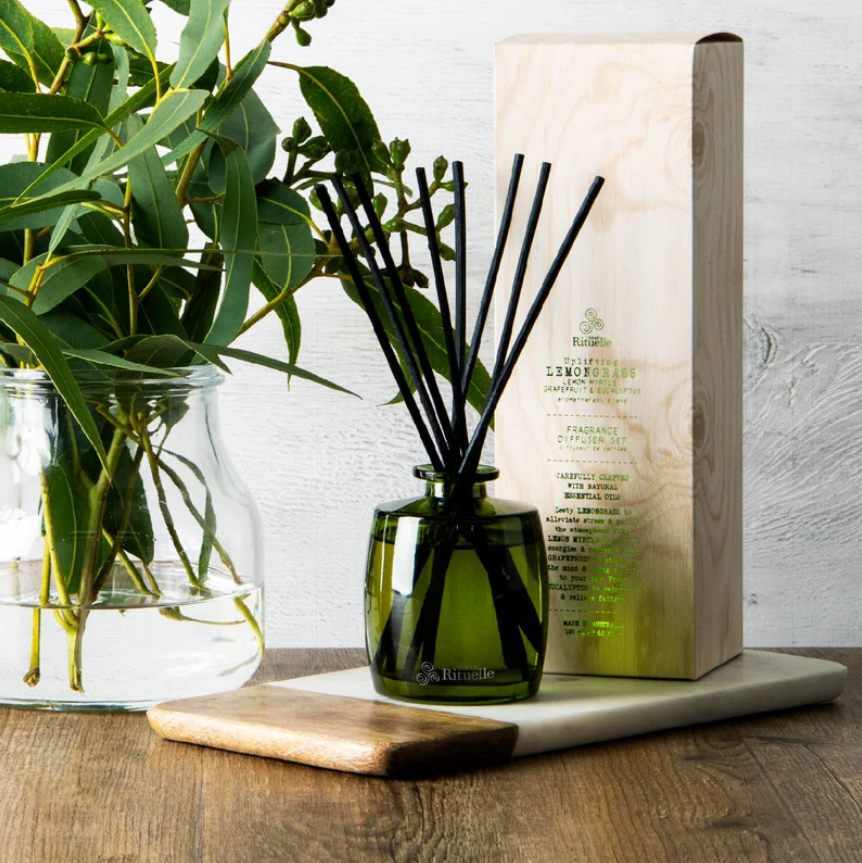 Uplifting Lemongrass Fragrance Diffuser 220ml