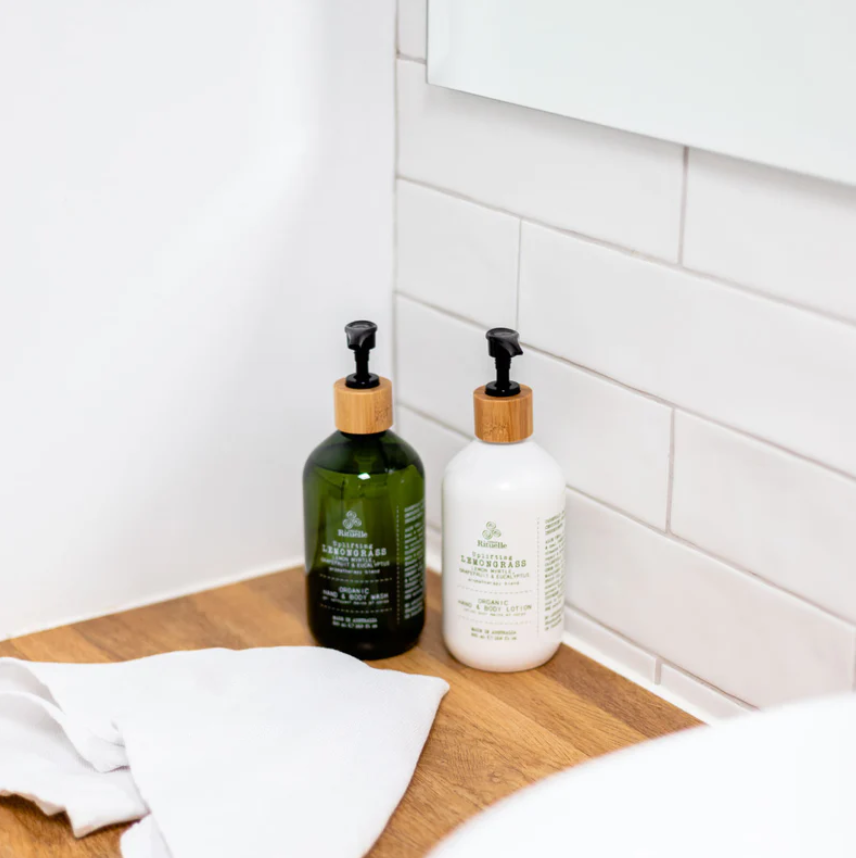 Uplifting Lemongrass Organic Hand & Body Wash 500ml