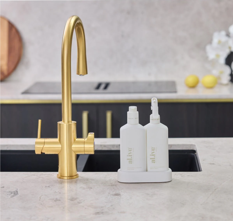 al.ive kitchen Duo 'Lemon Myrtle & Honeydew' hand wash & bench spray