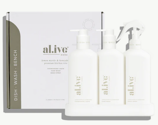 al.ive Kitchen Trio - Lemon Myrtle & Honeydew