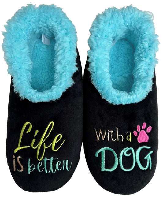 Slumbies Pairable 'Life is Better with a Dog'