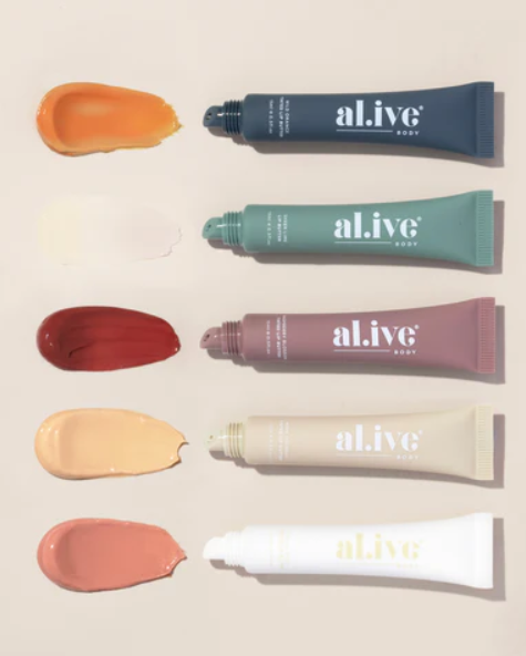 al.ive Tinted Lip Butter - 5 Scents