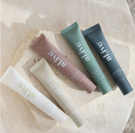 al.ive Tinted Lip Butter - 5 Scents