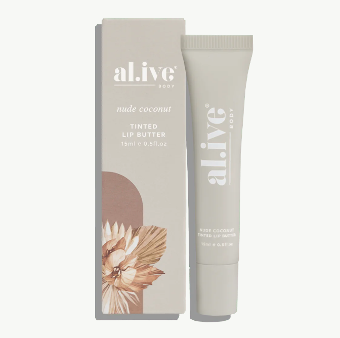 al.ive Tinted Lip Butter - 5 Scents