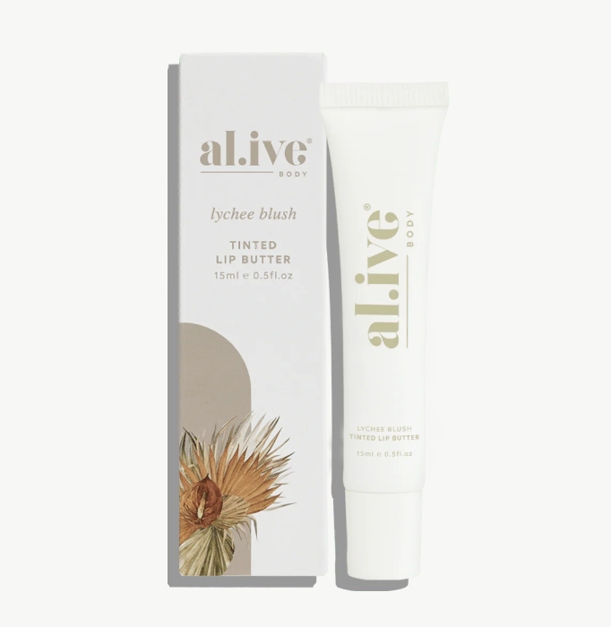 al.ive Tinted Lip Butter - 5 Scents