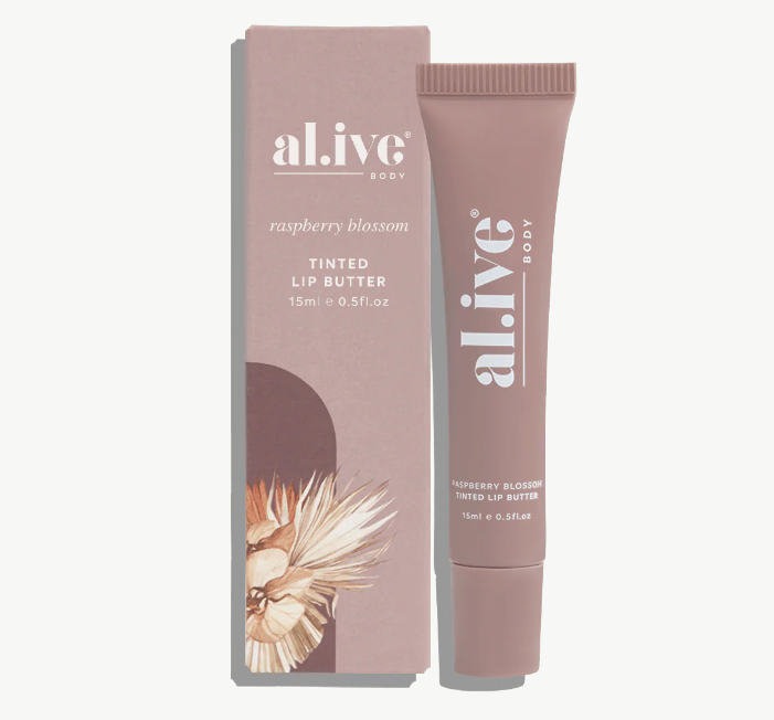 al.ive Tinted Lip Butter - 5 Scents