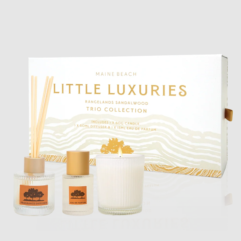 Maine Beach - Little Luxuries Trio Collection - 4 fragrances