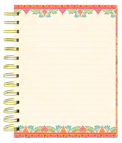 Intrinsic “Live Life Wonderful” Spiral Notebook