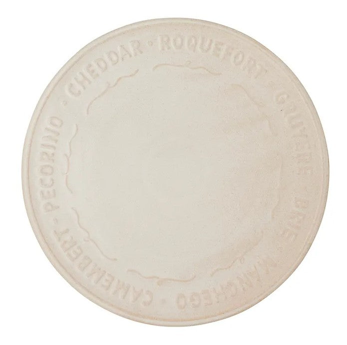 Loire Ceramic Cheese Platter Natural