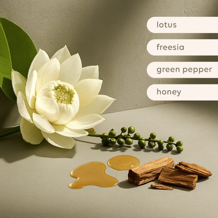 al.ive body 'Green Pepper& Lotus' Soy Candle