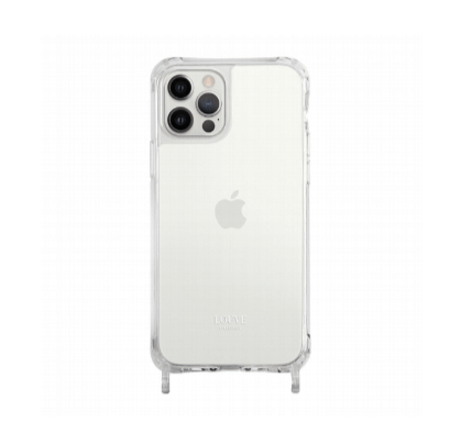 Classic Clear Crossbody Phone Case - iPhone 15 Pro