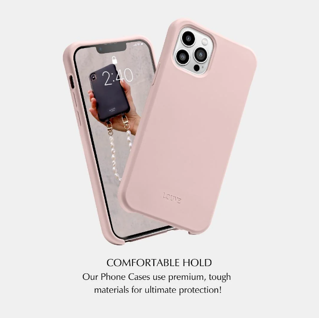 Dusty Pink Crossbody Phone Case - iPhone 7/8 Plus