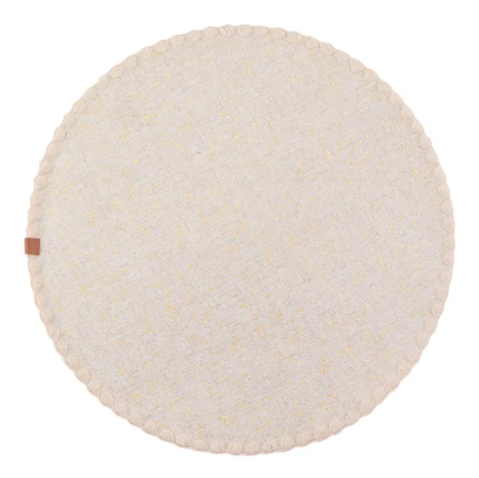Luster Round Placemat