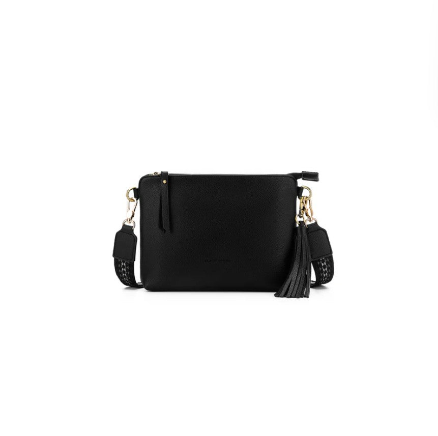 Maggie 3 Compartment Crossbody Bag - 3 Colours