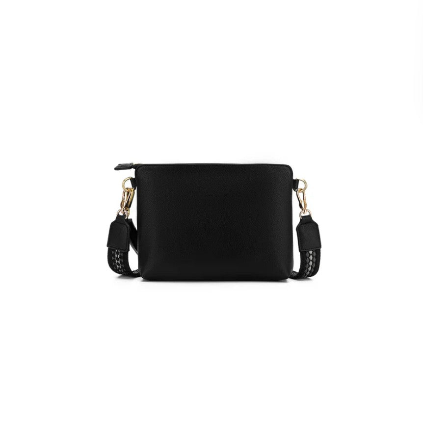 Maggie 3 Compartment Crossbody Bag - 3 Colours