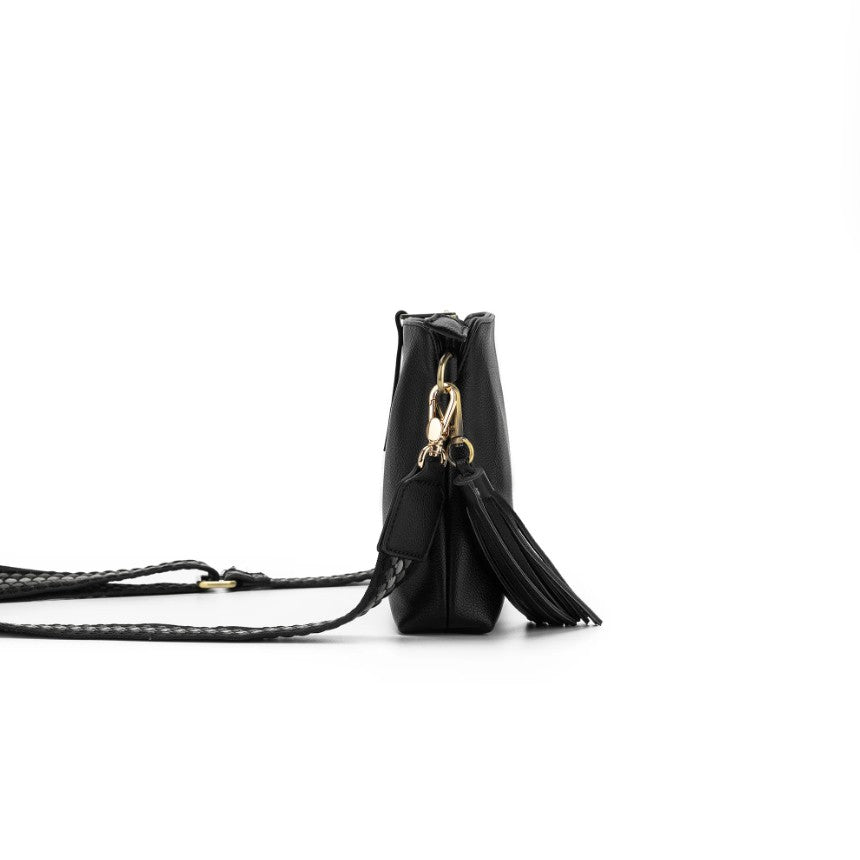Maggie 3 Compartment Crossbody Bag - 3 Colours